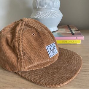 HERSCHEL CORDUROY HAT